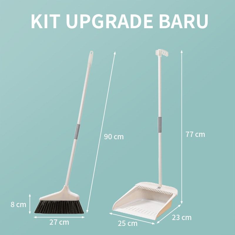 Sapu Lantai Pengki Set