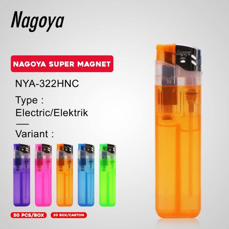 Nagoya Gas Lighter 322 Series