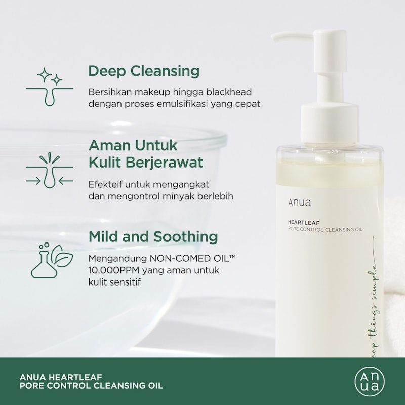 ANUA Heartleaf Pore Control Cleansing Oil