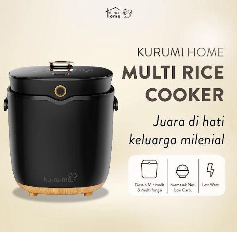 Kurumi Home Multifunction Rice Cooker