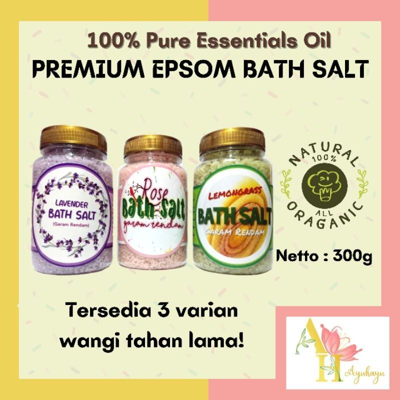 Ayuhayu Epsom Bath Salt
