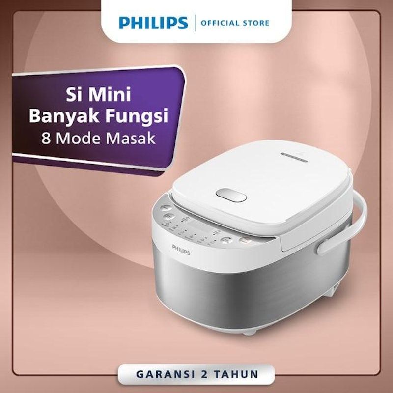 Philips | Mini Digital Rice Cooker 0.85 L