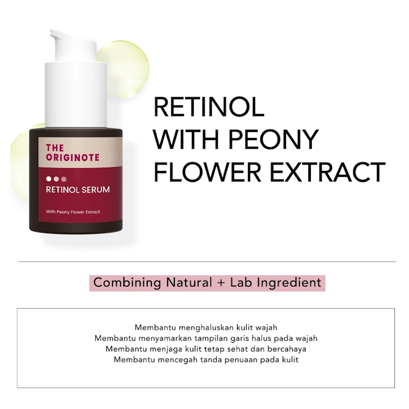 The Originote | Retinol Serum