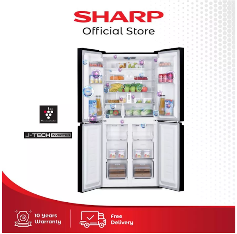 SHARP | New Queen Series 2021 Refrigerator