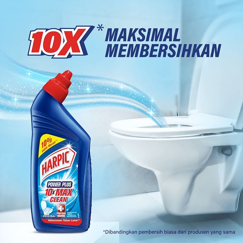 Harpic Power Plus