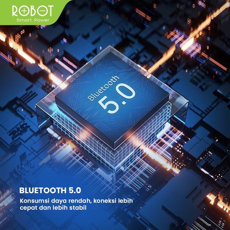 ROBOT Bluetooth Earphone Talk10