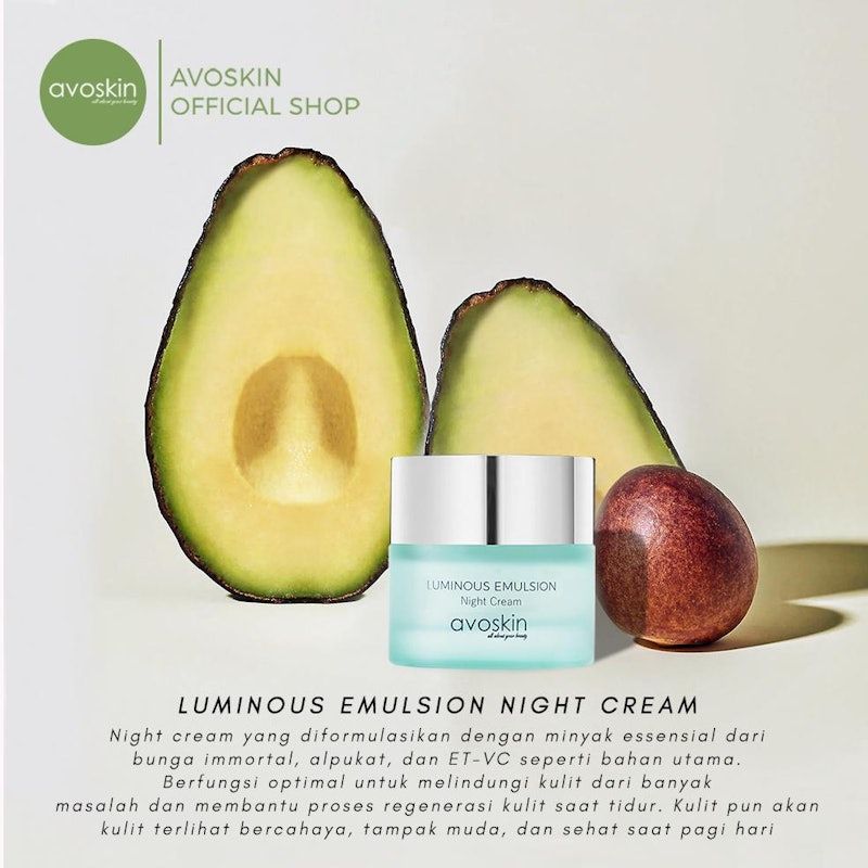 Luminous Emulsion Night Cream