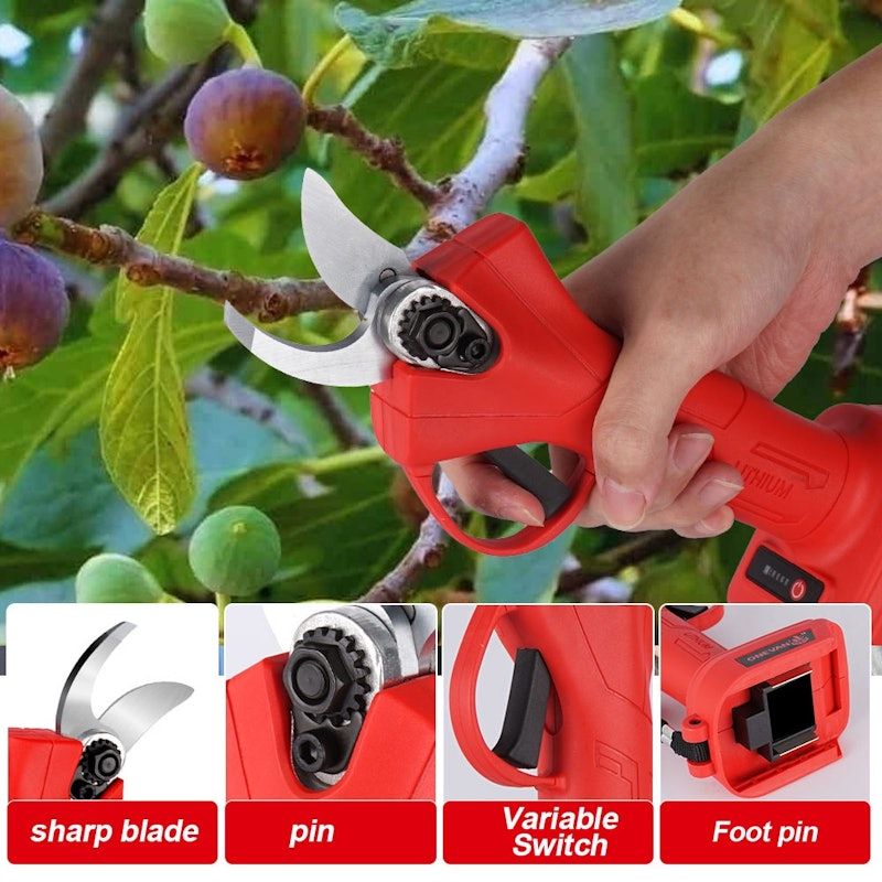 Garden Cordless Pruning Shear Scissors