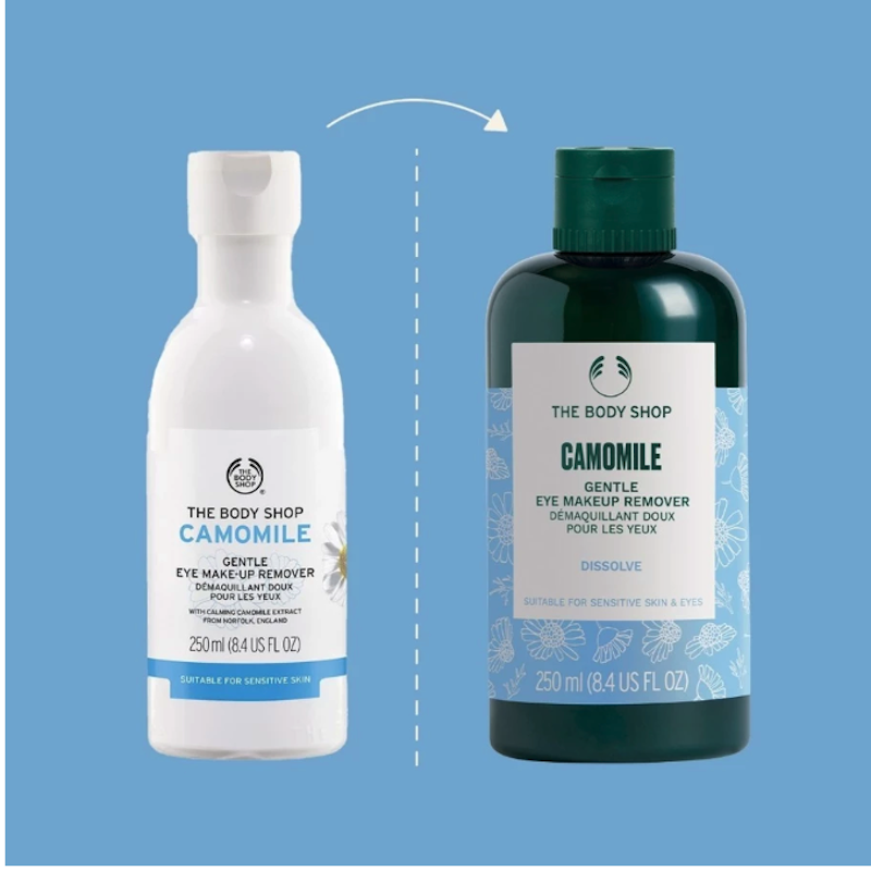 The Body Shop® | Camomile Gentle Eye Makeup Remover