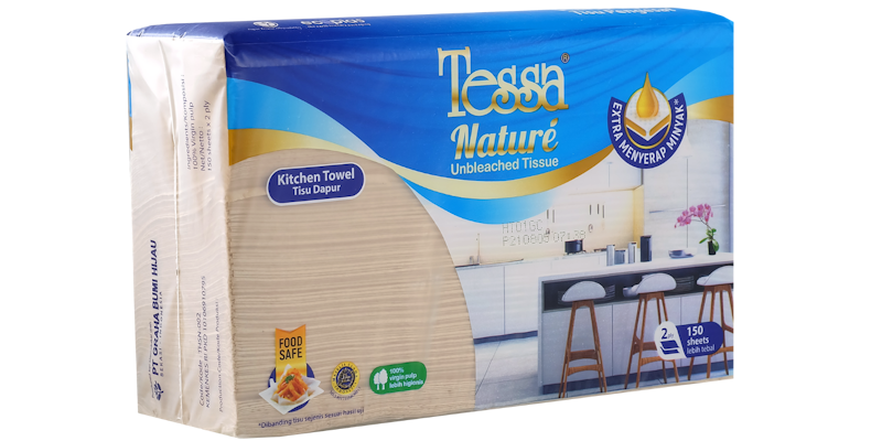 Tessa Nature Tisu Dapur