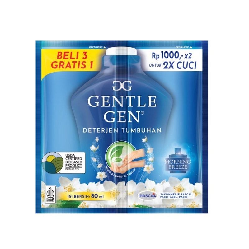 Detergent Cair Konsentrat