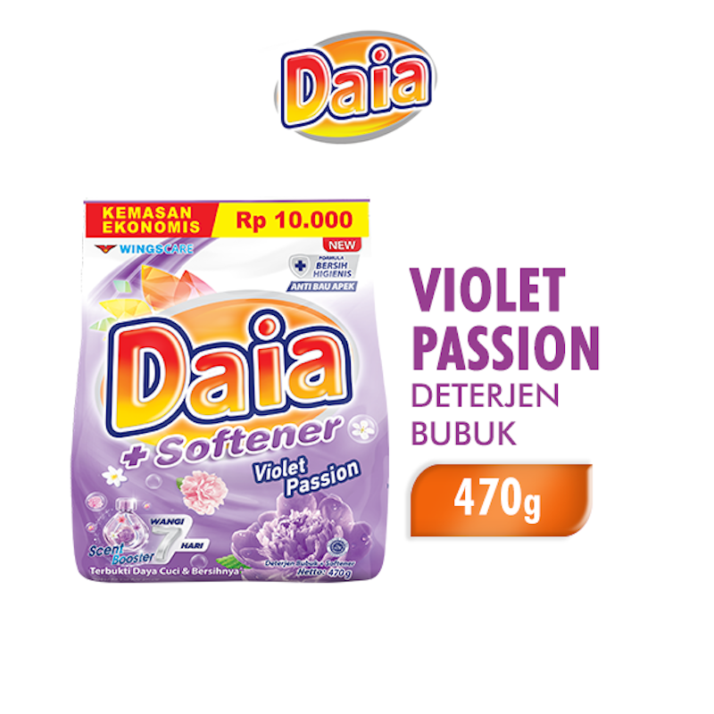 Daia | Daia + Softener Violet Passion