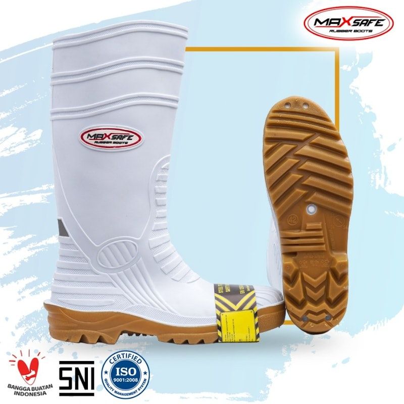 Toyobo Sepatu Boot & MaxSafe Safety