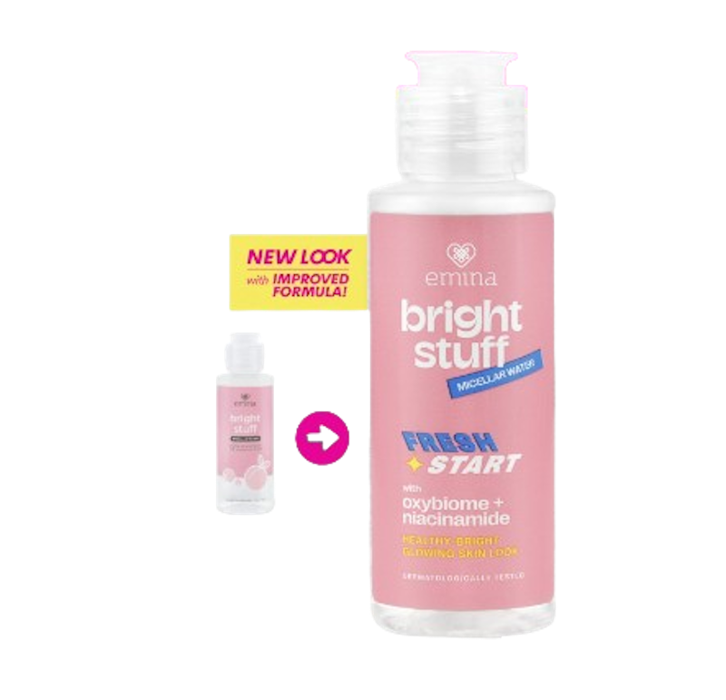 Emina | Bright Stuff Micellar Water