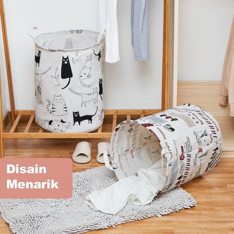 Keranjang Baju Cucian Kotor Laundry