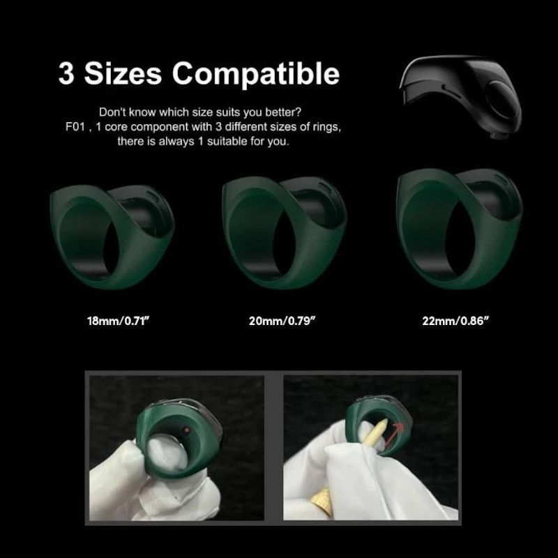 Zikr Smart Ring Flex F01 Lite