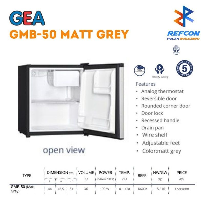 GEA Kulkas Mini Bar