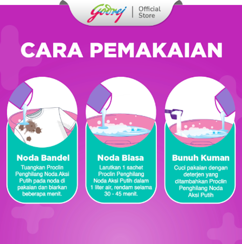 Proclin Aksi Putih