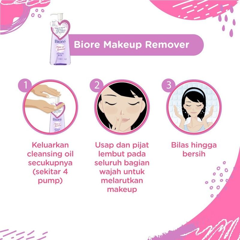 Biore | Makeup Remover Perfect Cleansing Oil