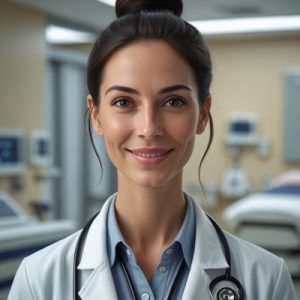 Dr. Afriyani Khusna portrait, General Practitioner