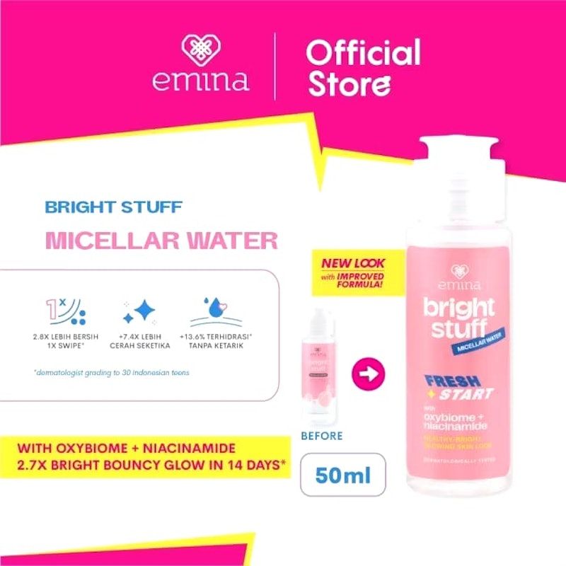 Emina | Bright Stuff Micellar Water