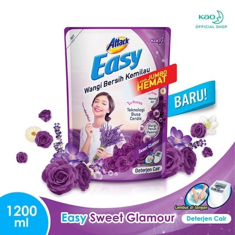 Attack Easy Sweet Glamour Liquid