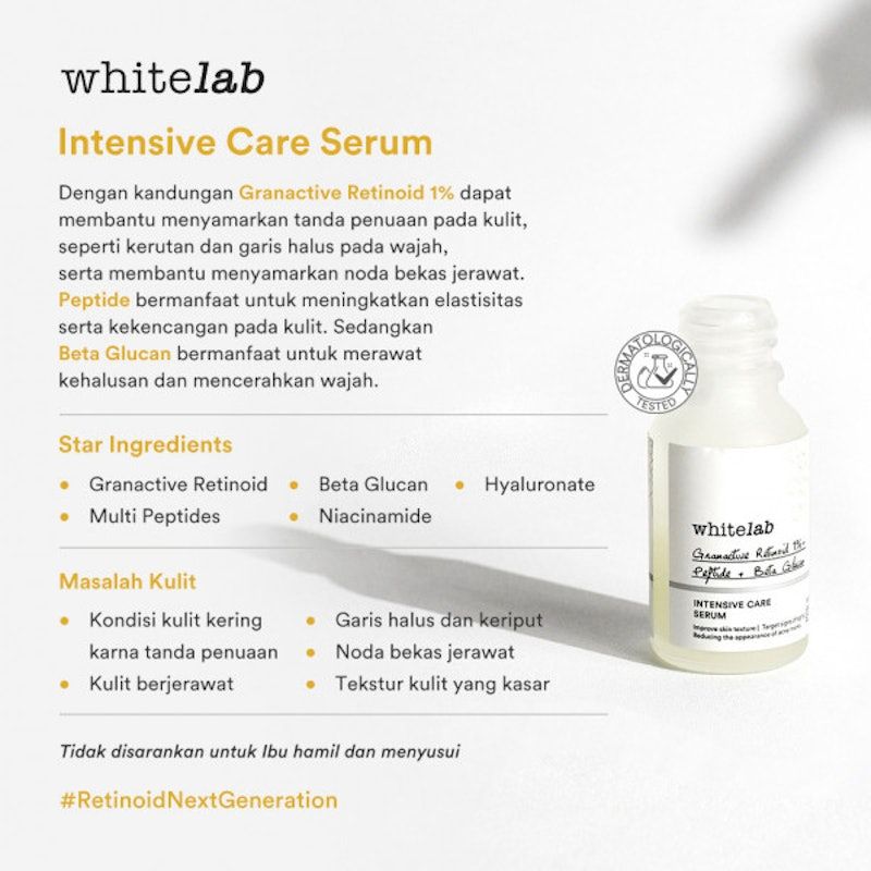 Whitelab | Granactive Retinoid Intensive Care Serum