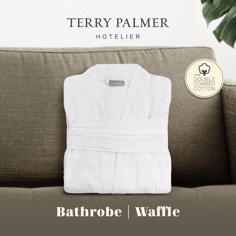 Terry Palmer Hotelier - Bathrobe - Waffle