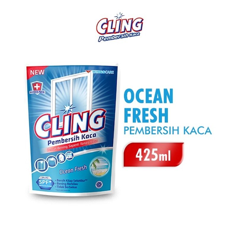 Cling Pembersih Kaca