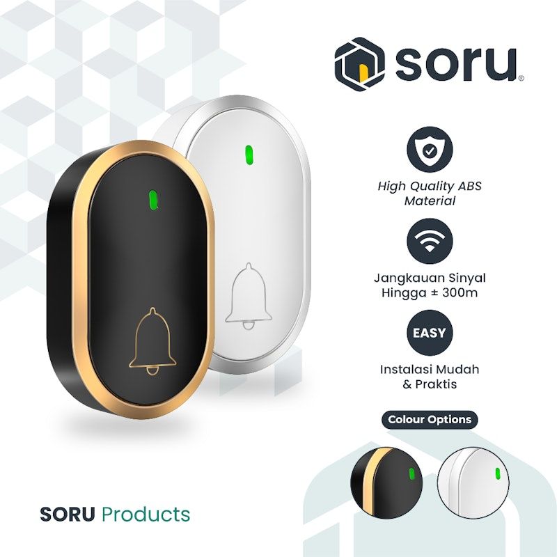 Soru Bel Rumah Wireless
