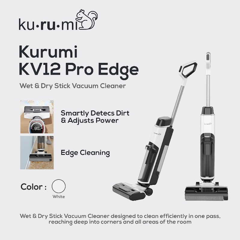 Kurumi Wet & Dry Vacuum Cleaner