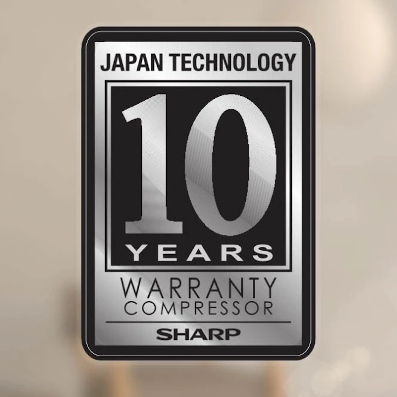 SHARP | AC Low Wattage with Plasmacluster Series (Sayonara Panas) 1.5 PK