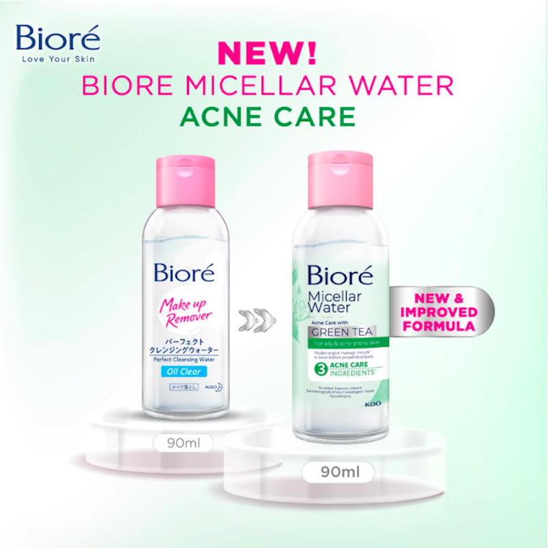 Biore | Biore Micellar Water Acne Care with Green Tea