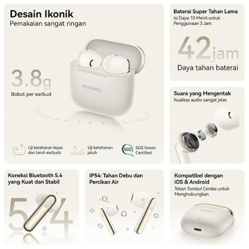 HUAWEI FreeBuds SE 3