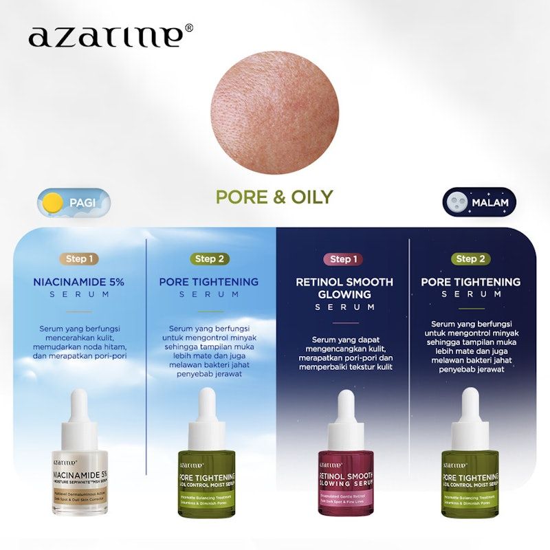 Azarine® | Retinol Smooth Glowing Serum