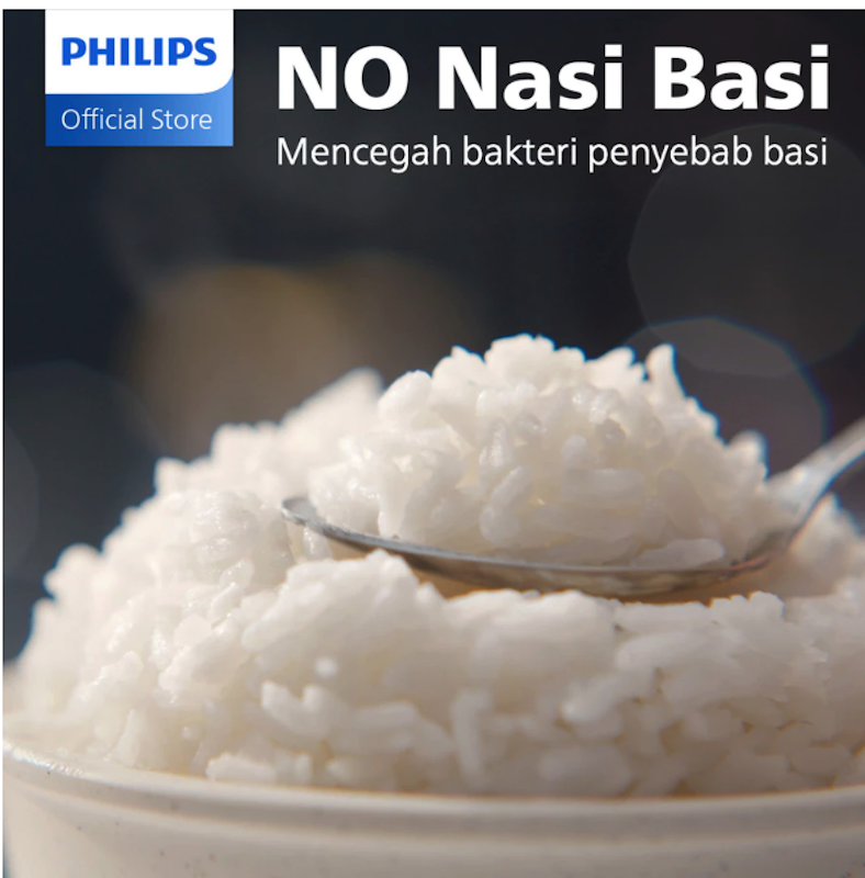 Philips | Rice Cooker 3000 Digital Series 1.8L