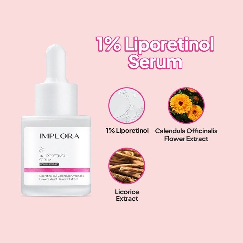 Implora | 1% Liporetinol Serum