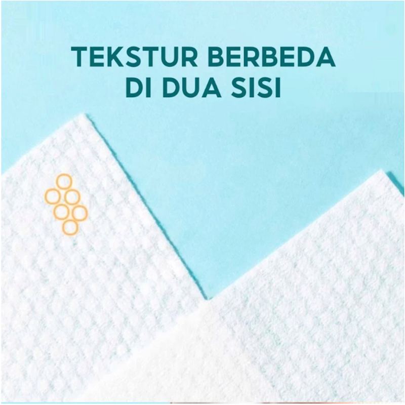 Miniso Handuk Travel Portabel 60x30 cm