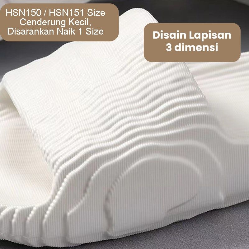 Dejavu Jelly Sendal Flat Selop