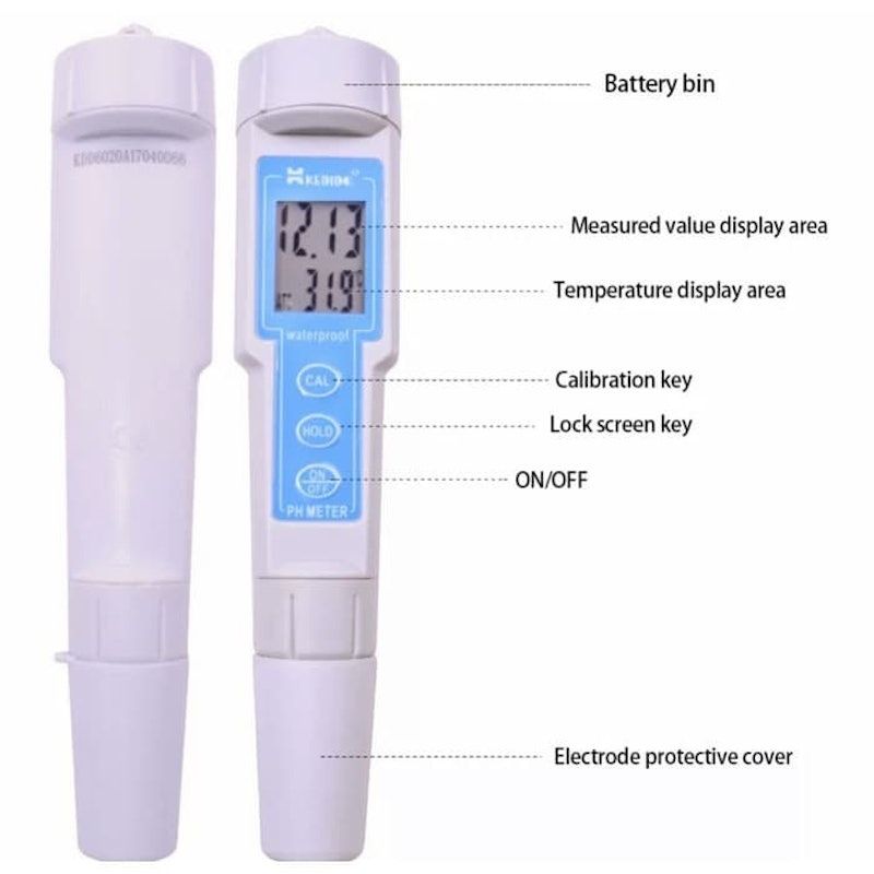 Kedida pH Meter External Probe Tester