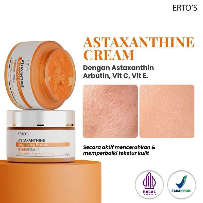 ERTO'S Astaxanthine Brightening Essence Advance Formula