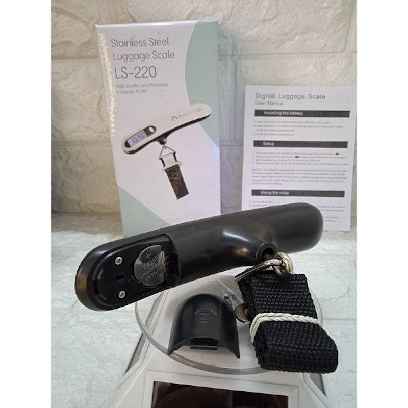 Stainless Steel Luggage Scale