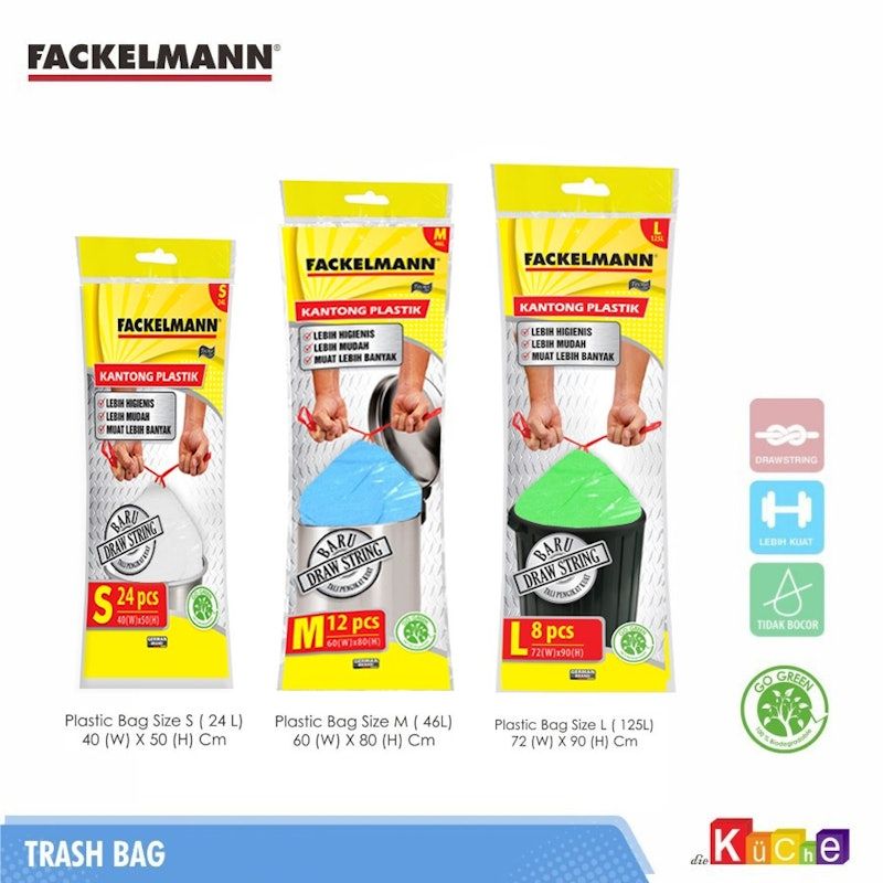 Plastik Sampah Ukuran Kecil