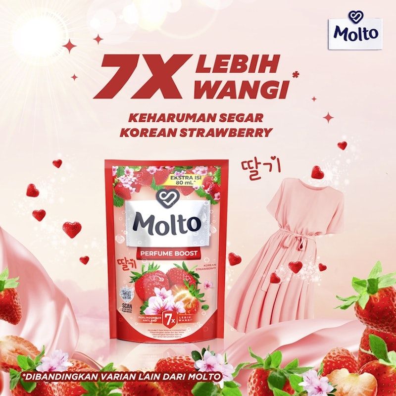 Molto Korean Strawberry