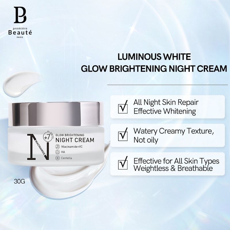 Luminous White Glow Brightening Night Cream