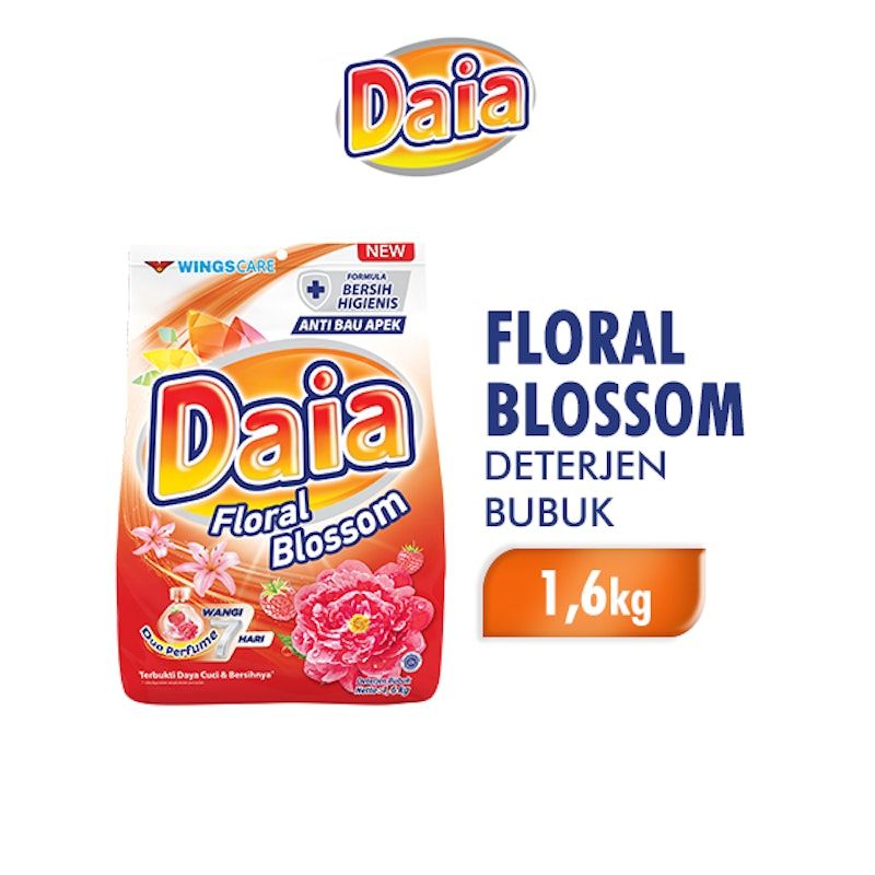 Daia | Detergen Bubuk Floral