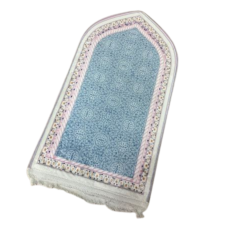 Sajadah Cutting Kubah Motif Anti Slip