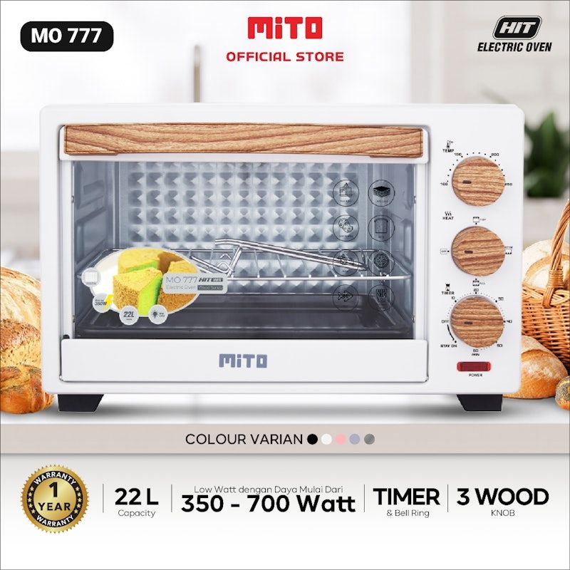 MITO Oven Listrik HIT Wood Series