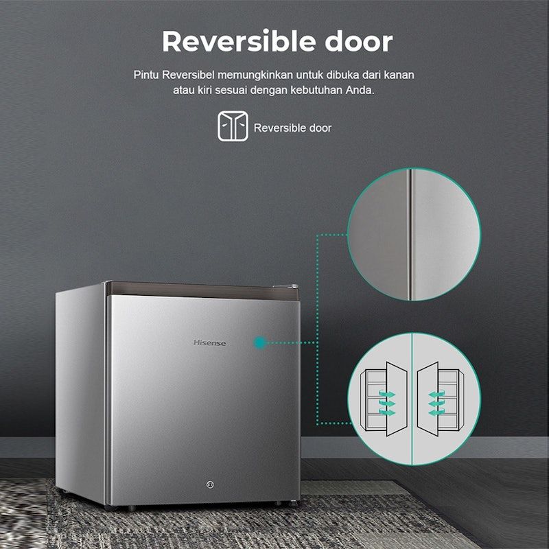 Hisense | Kulkas Mini Bar 42L