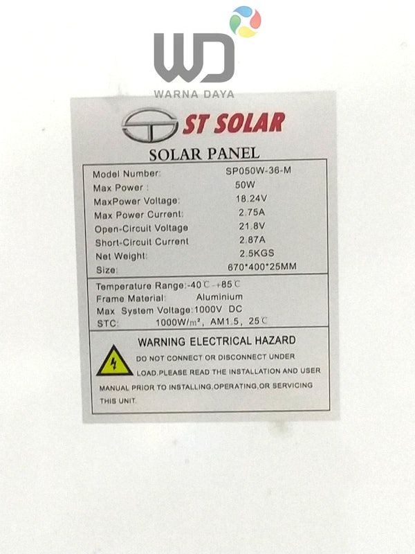 ST Solar Solar PV Modules